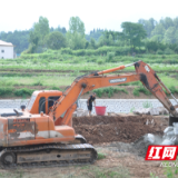 沅陵县“水美湘村”项目建设如火如荼