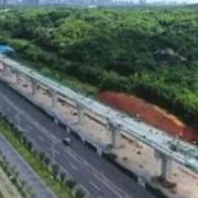 湘潭：轨道交通西环线一期工程进展顺利 有望年底试运行