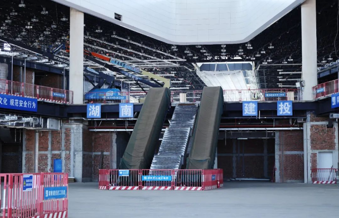 蔡典维带队督导检查集团长沙机场改扩建工程项目建设及安全生产工作