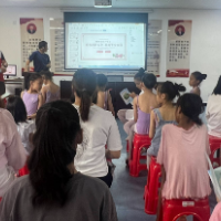 风险大防控：郴州红十字会开展社区暑期安全课堂 全力全面助力旅发会