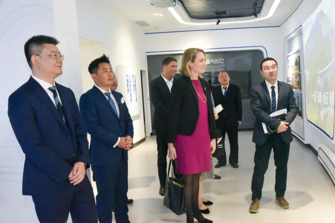 Consul general of New Zealand in Guangzhou visits HCIG