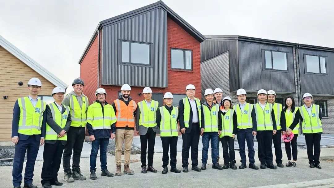 EIBC visits New Zealand for project inspection
