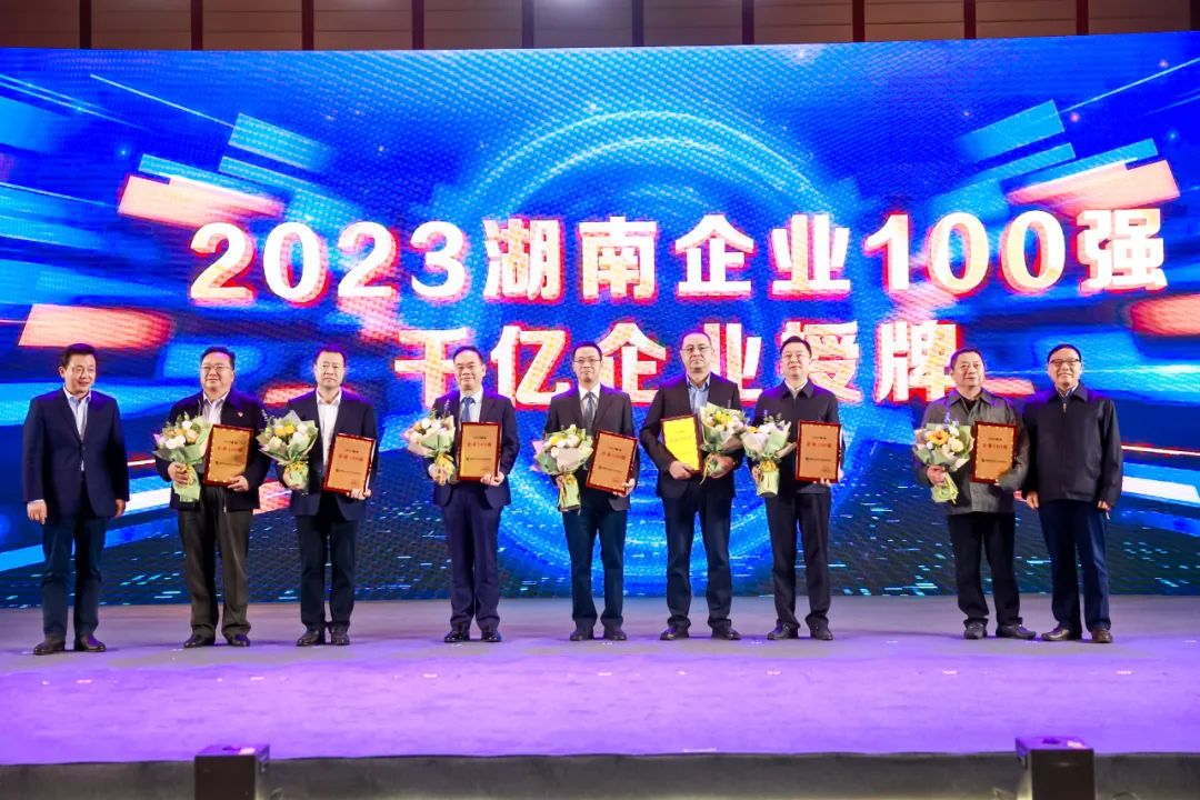 HCIG ranks 3rd among top 100 Hunan enterprises in 2023