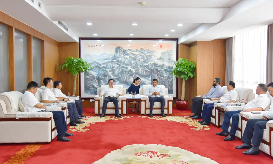 Ministry of Transport and Civil Aviation of Maldives visits HCIG