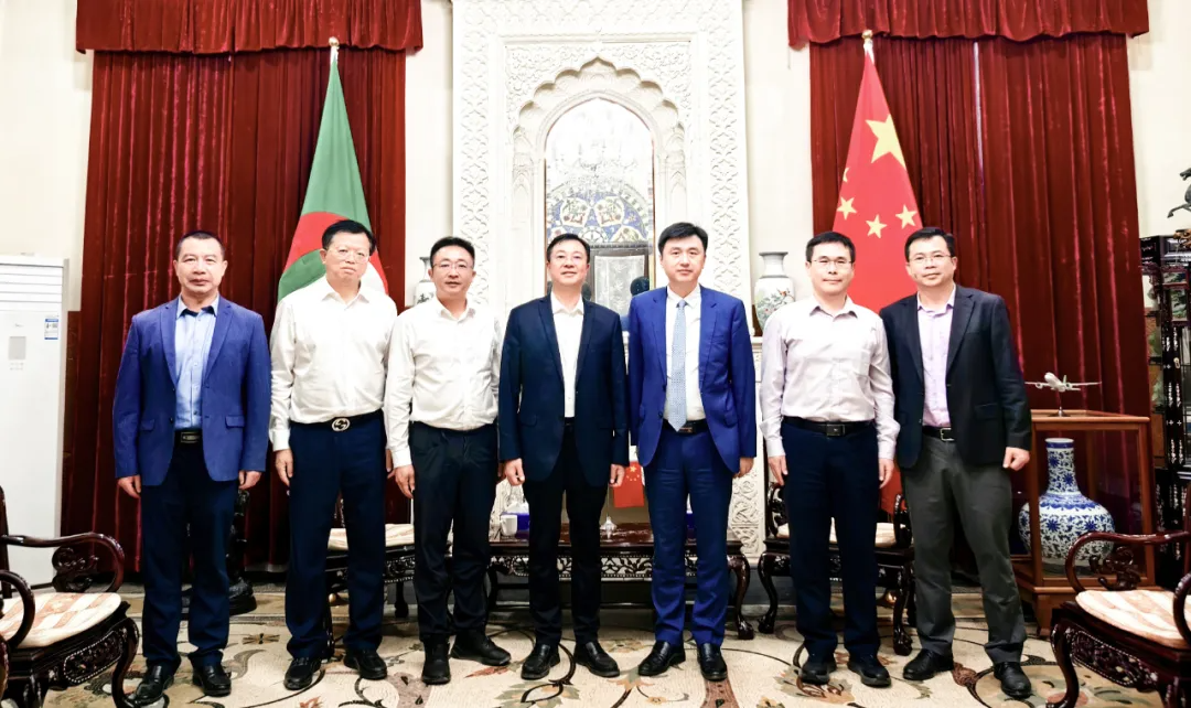Cai Dianwei visits Algeria