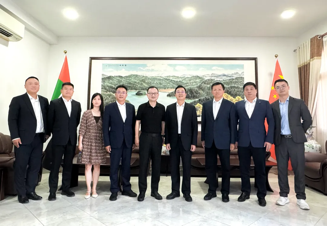 Cai Dianwei visits UAE