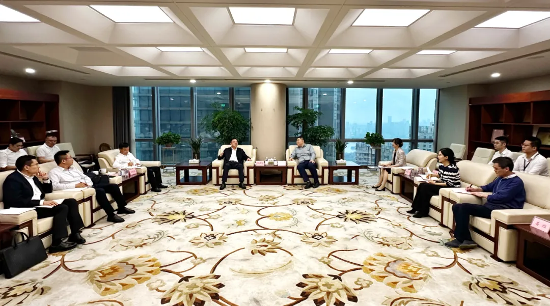 Cai Dianwei visits CEXIM for further cooperation