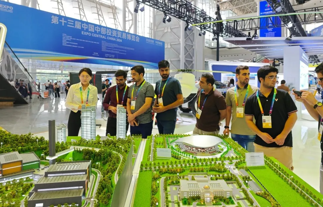 HCIG shines at Expo Central China 2024