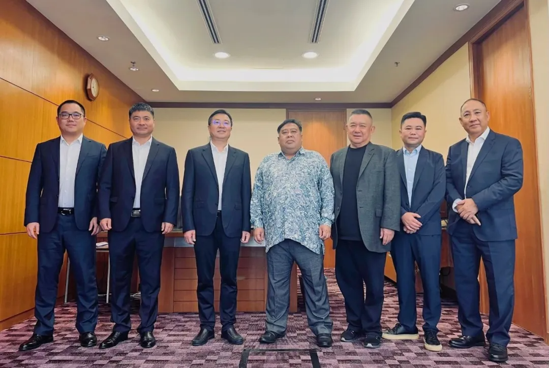 Cai Dianwei visits Malaysia for business activities