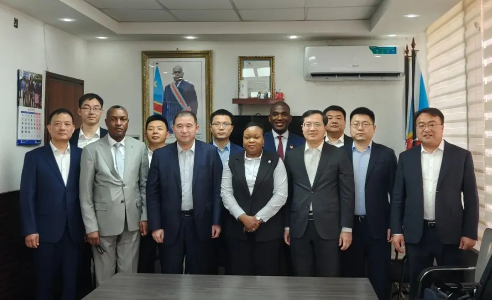 Tan Ding visits DRC and Kenya