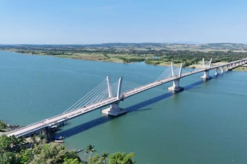 Camalaniugan Bridge connected successfully 