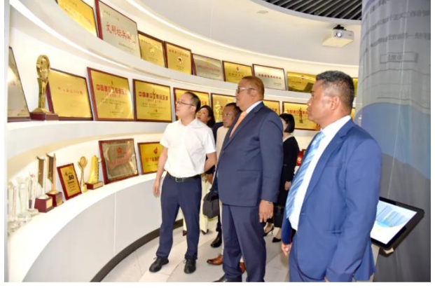 Madagascar delegation visits HCIG