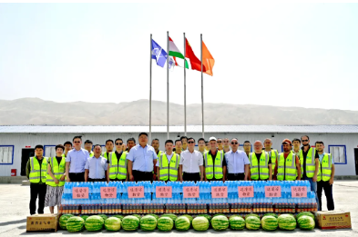 Cai Dianwei visits Tajikistan for business and project construction