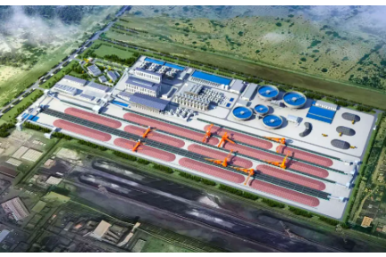 Hunan Industrial Equipment Installation wins bid for concentrator plant in Middle East