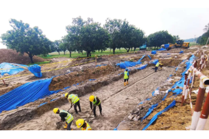HCEG completes annual output target of Bangladesh project ahead of schedule