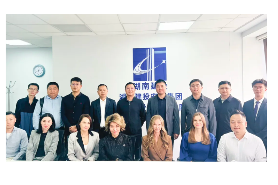 Chairman Cai visits Russia
