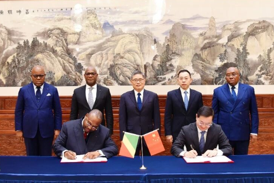 HCIG Signs Infrastructure Cooperation Framework Agreement with the Republic of the Congo