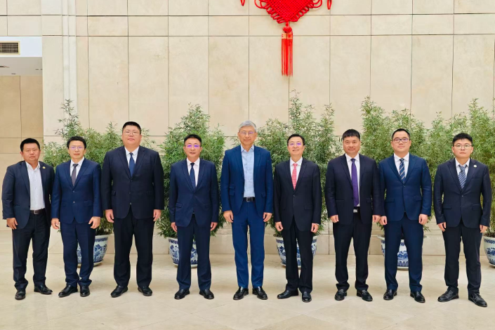 Chairman Cai Dianwei Leads Delegation to Ethiopia for Business and Project Supervision