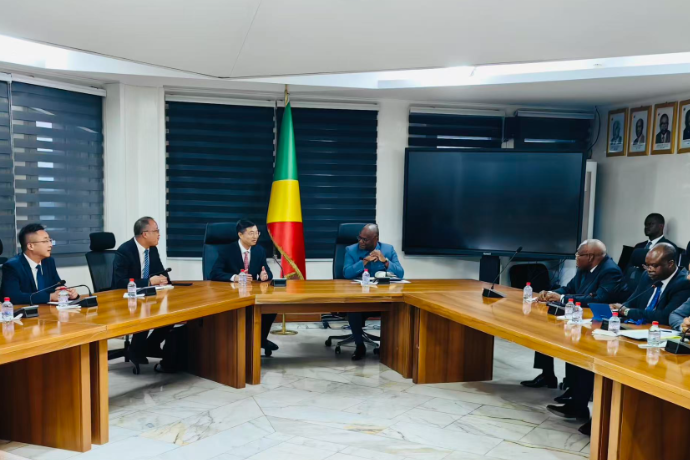 Chairman Cai Leads Delegation to the Republic of the Congo for Business and Project Supervision