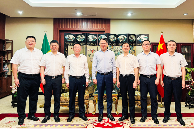 Chairman Cai Dianwei Leads Delegation to Benin for Business and Project Supervision