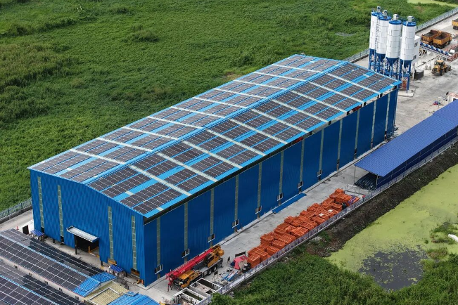 HNRB’s LLRN Project Solar-plus-Storage System in the Philippines Officially Enters Operation