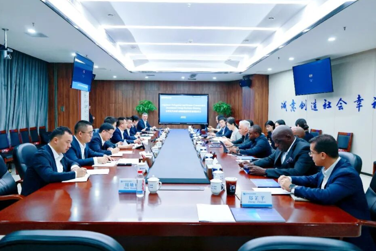 Angolan Delegation Visits HCIG for Business Engagement
