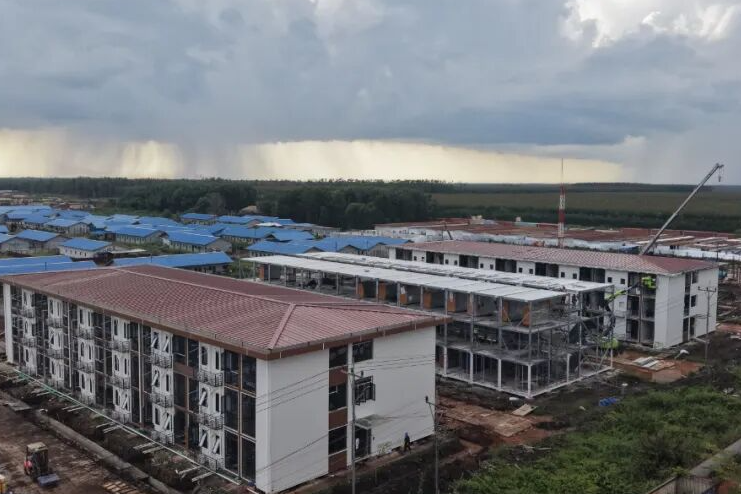 Zhongxiang Intelligent  Wins Phase II, Completes Phase I in Indonesia Modular Dormitory Project