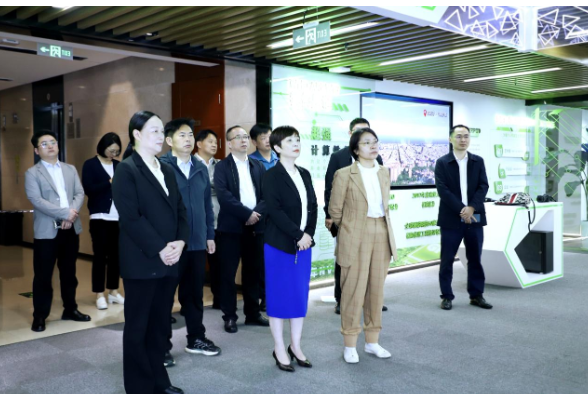 省侨联副主席黄重华率队赴浙江开展商务考察活动