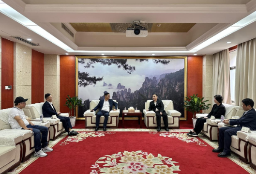 巴西湖南同乡总会暨总商会到访省侨联