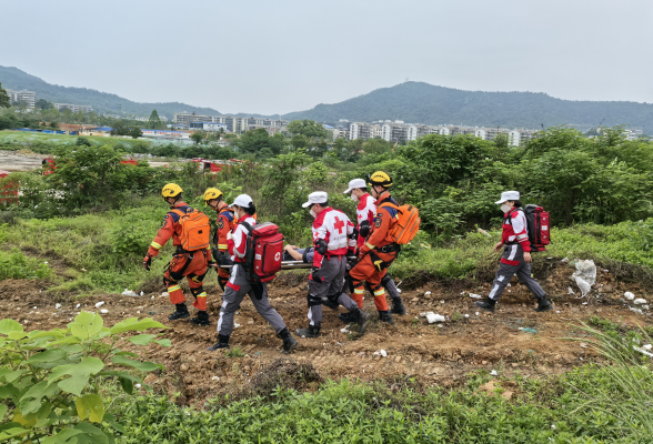 防震减灾、共筑平安--省红十字会参加全国防灾减灾日第二届防震减灾科普主场活动