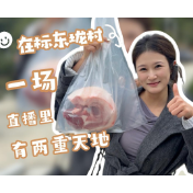 记者观会vlog｜在标东垅村，一场直播里藏着“两重天地”