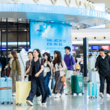 国庆中秋假期湖南机场客流达95万人次
