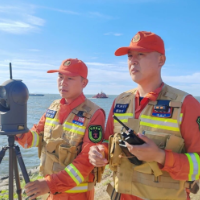 从“迷彩绿”到多彩人生 ｜刘钊：于浓烟洪峰间架“信息天桥” 守牢救援通信生命线