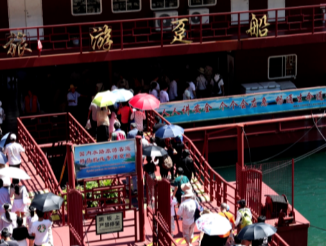 水路出游热情高涨  “双节”期间湖南55万人次水路出游