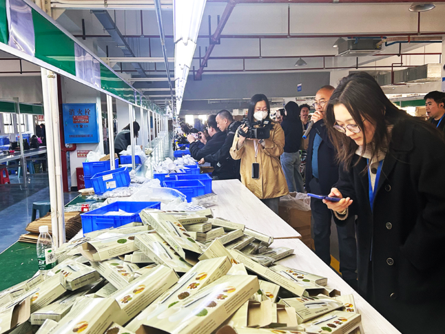 “链”上湖南 “湘”创未来 | 从“乡村车间”到“世界厨房” 茶陵这家企业做到了全球第六