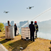 湘黔两省开展㵲水流域跨界突发水污染事件应急实战联合演练