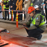 32名顶尖选手同台竞技 湖南省建筑机器人应用大赛成功举办