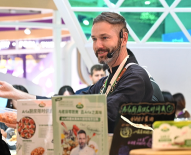 进博会组图丨每一张都是开放与包容