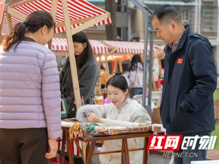 让湖湘非遗焕新出彩  湖南“非遗进机关”活动走进省总工会