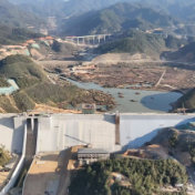 椒花水库工程顺利通过下闸蓄水阶段验收