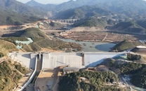 椒花水库工程顺利通过下闸蓄水阶段验收