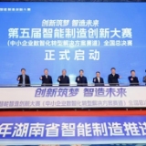 第五届智能制造创新大赛（中小企业数智化转型解决方案赛道）全国总决赛在长沙收官