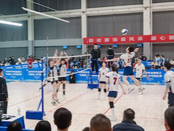 2025年湖南省职工气排球比赛决赛落幕