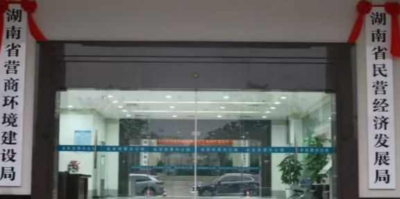 激发市场主体活力 湖南省民营经济发展局挂牌成立