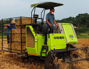 “秸”尽所能丨退伍兵点“草”成金:让每条秸秆都有它的归宿