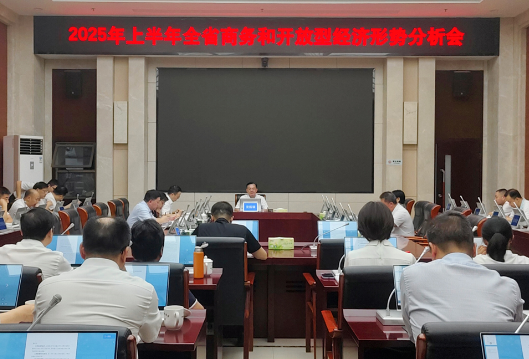 对外贸易回稳向好 高端装备和“新三样”出口大幅增长丨湖南商务与开放型经济半年报②