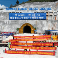 梅山灌区工程按下“加速键”