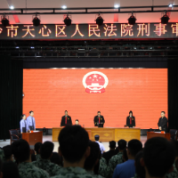 将庭审现场“搬”进校园！“法护青春”系列活动走进中南林科大