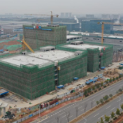 中声海洋集团总部项目主体完工 年底投产可期