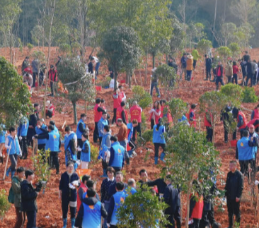 省直机关开展“履行植树义务·共建美丽湖南”义务植树志愿服务主题党日活动